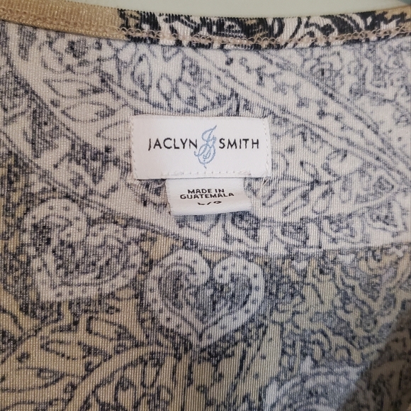 Jaclyn Smith top size M - Picture 8 of 8